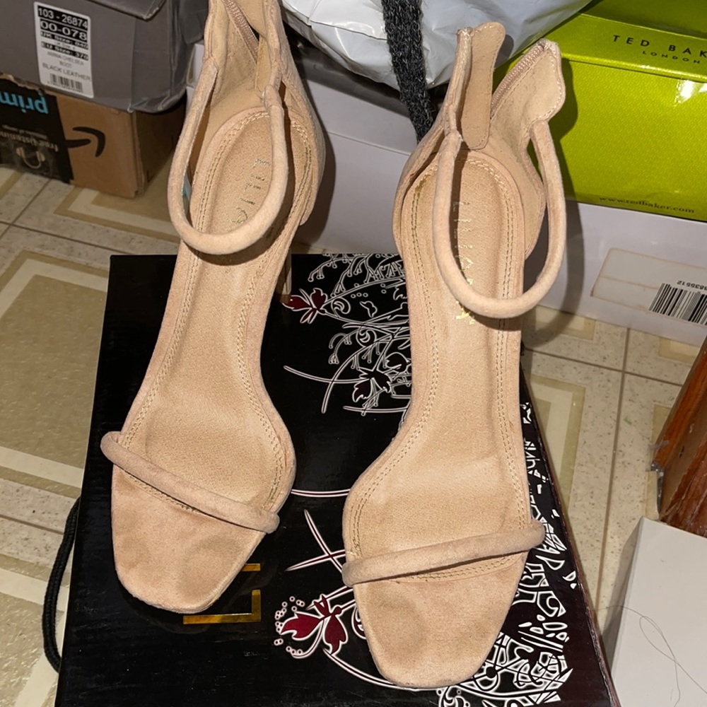 Nude heels